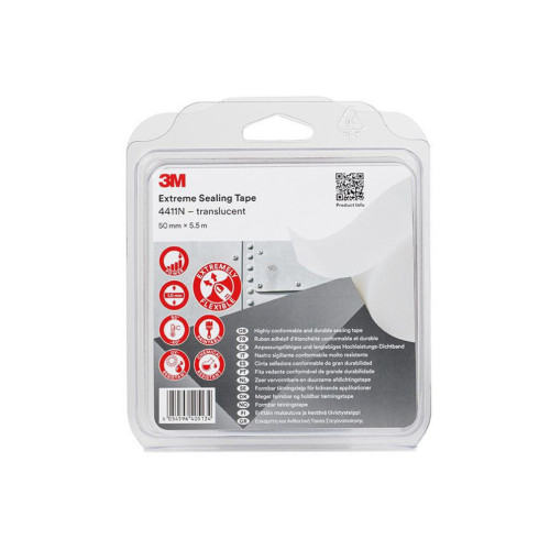 3M 4411N nastro adesivo sigillante extreme sealing tape 50 mm x 5.5 m