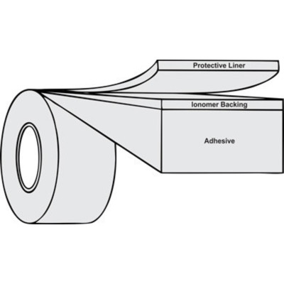 3M 4411B nastro adesivo sigillante extreme sealing tape 609 mm x 33 m