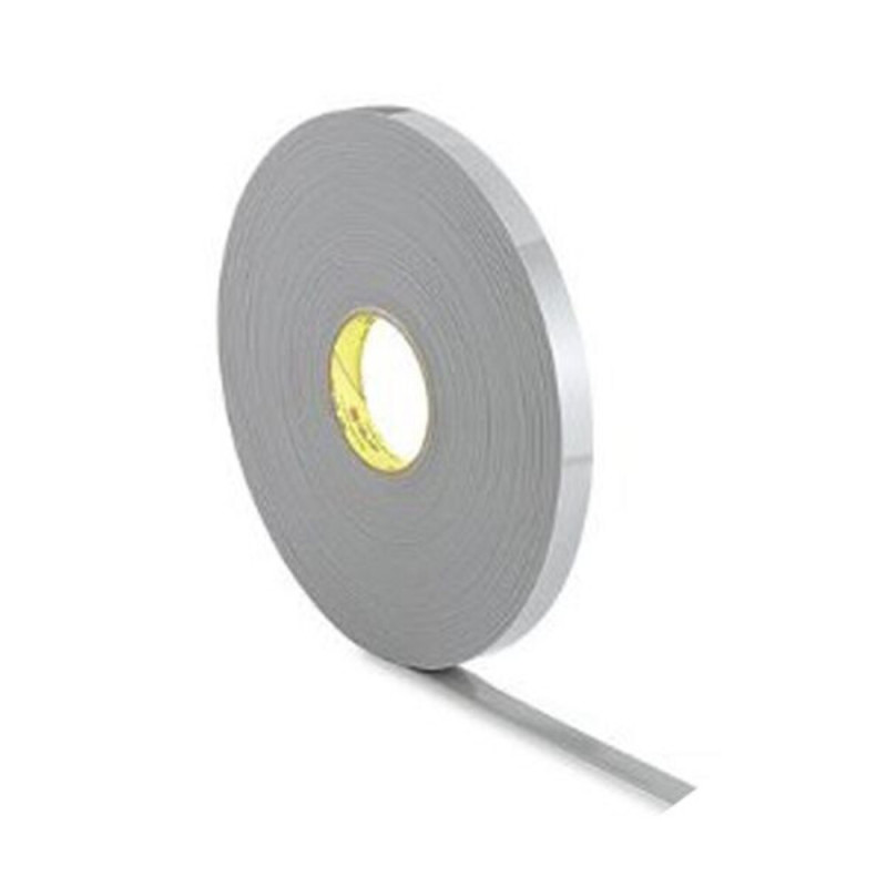 3M 4957F Nastro Biadesivo VHB 590mm x 33m Spessore 1.55mm per Applicazioni a Bassa Temperatura