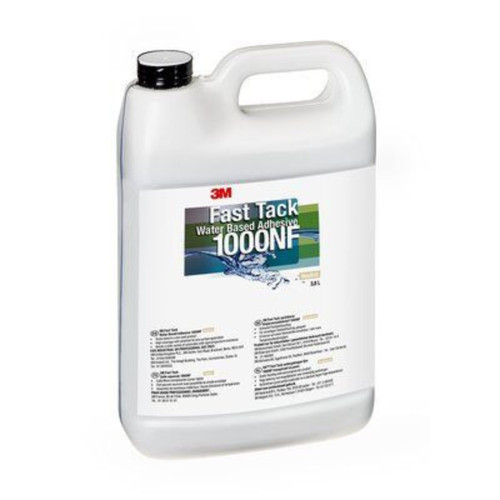 3M™ 1000NF Fast Tack Water Based Adhesive, Purple, 18.9 l