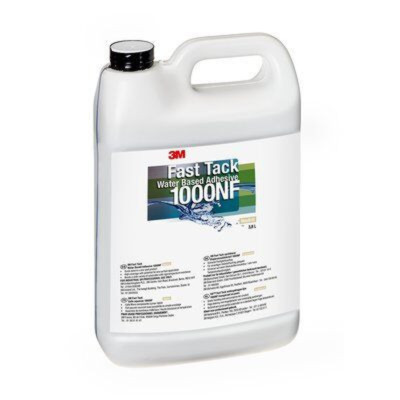 3M™ 1000NF Fast Tack Water Based Adhesive, Purple, 18.9 l