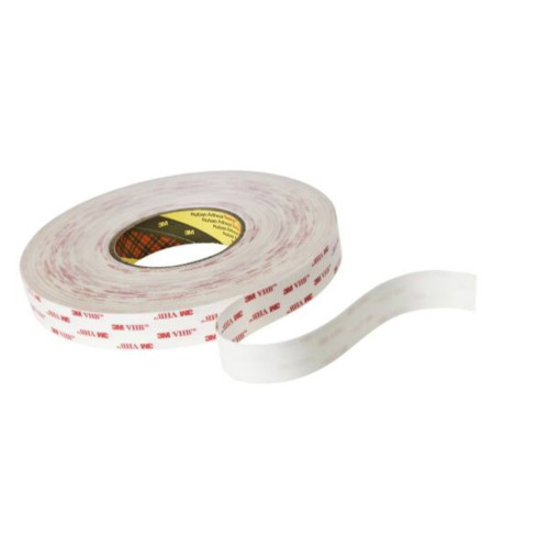 3M VHB 4905P Tape 50 mm x 33 m, 0.5 mm thick, paper liner