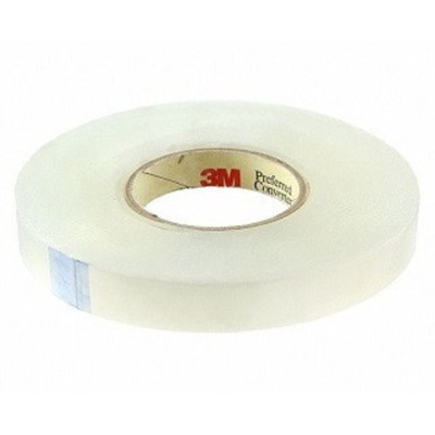 3M™ 4658F Double Coated Removable Foam Tape, Clear, 25 mm x 33 m, 0.6 mm