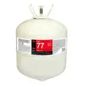 3M Spray  Super 77, Adesivo Spray Multiuso , Trasparente, Latta 20 L