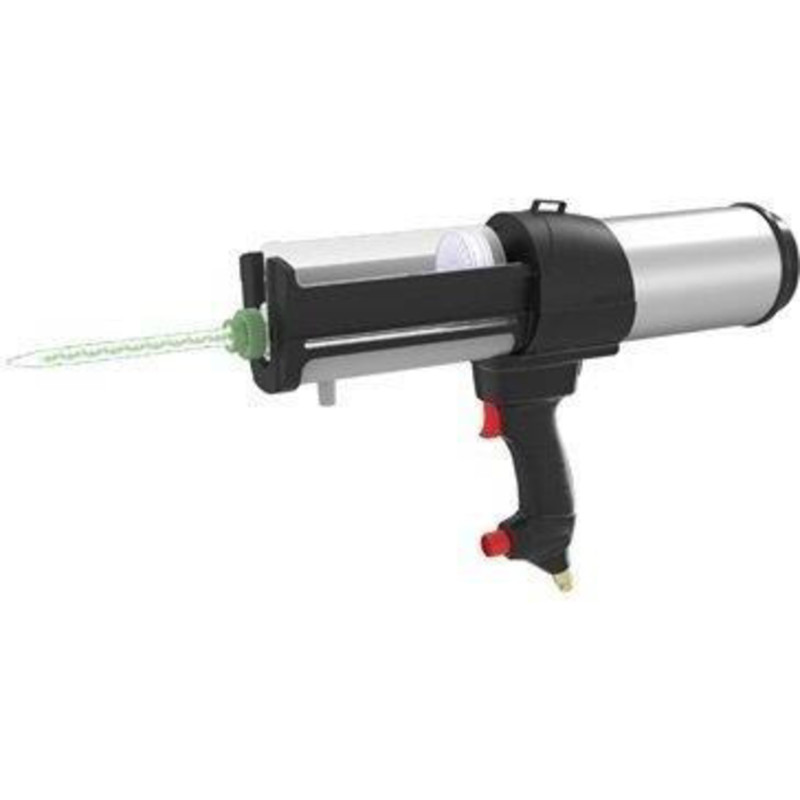 Applicatore pneumatico MIXPAC 10061 cartucce bicomponente 400 ml 1:1 e 2:1