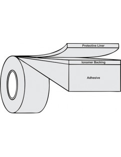 3M 4412 struttura