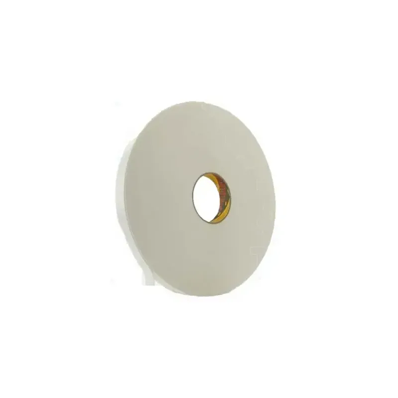 3M™ 9546 Double-sided polyethylene foam tape, White, 25 mm x 66 m, 1.1 mm