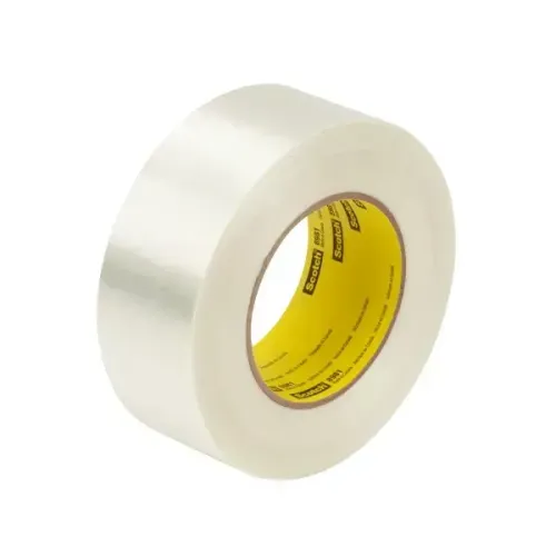 3M Scotch 8981 high-performance reinforced packaging tape, Transparent, 25 mm x 50 m, 0.17 mm
