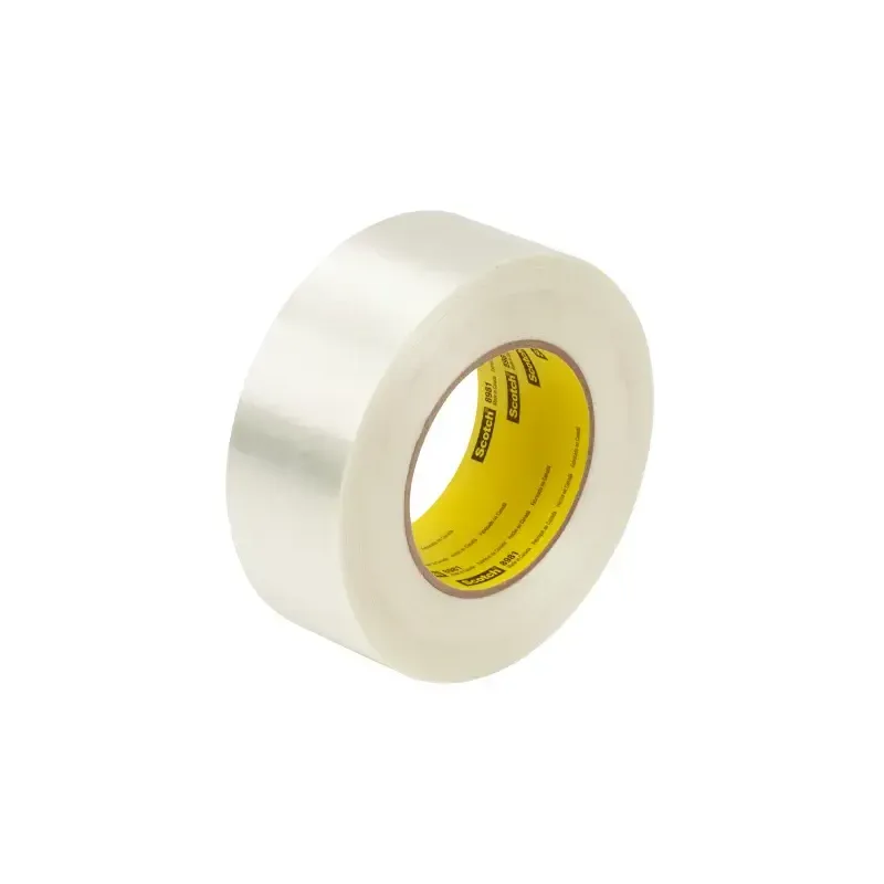 3M Scotch 8981 high-performance reinforced packaging tape, Transparent, 25 mm x 50 m, 0.17 mm