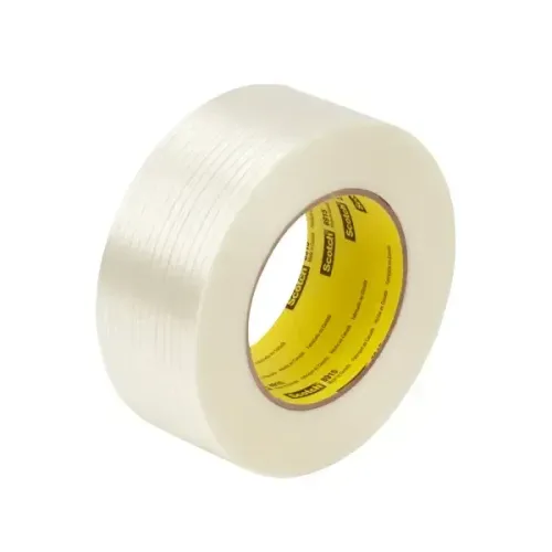 3M Scotch 8915 Filament Tape Clean Removal, Transparent, 12 mm x 55 m, 0.15 mm