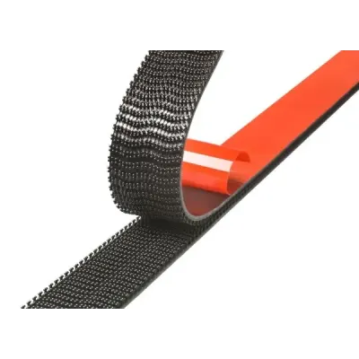 3M Dual Lock SJ3870, sistema di fissaggio richiudibile, Nero
