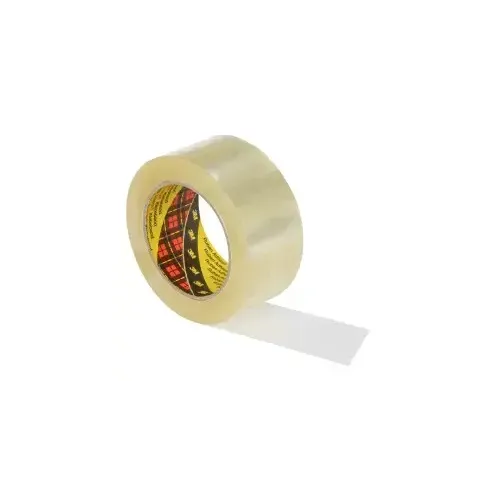 3M Scotch 375E high-performance packaging tape, Transparent, 50 mm x 66 m, 0.075 mm
