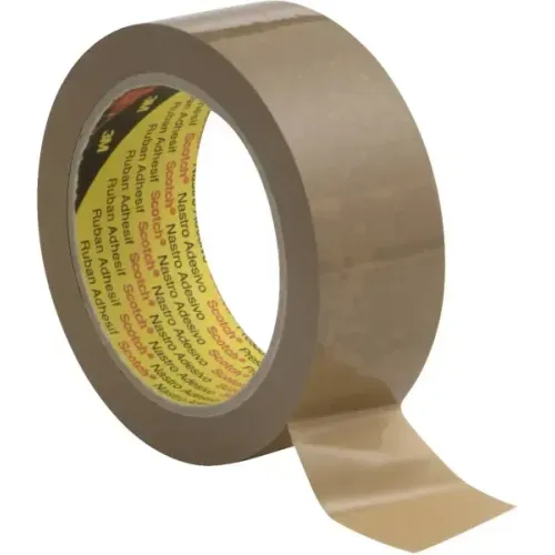 3M Scotch 6890 high-performance PVC box sealing tape, Brown, 50 mm x 66 m, 0.05 mm