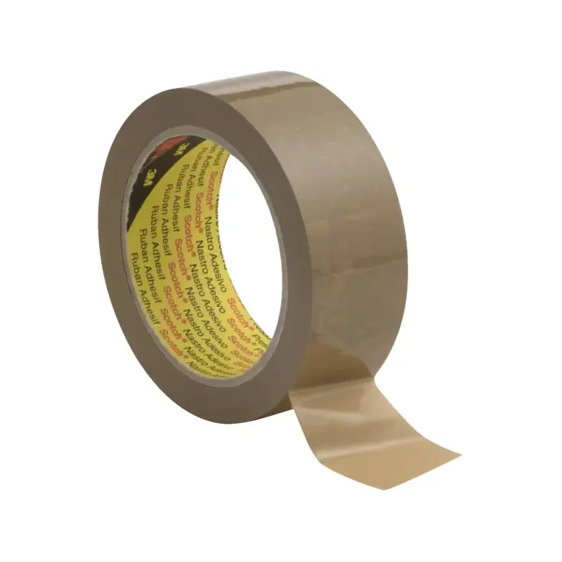 3M Scotch 6890 high-performance PVC box sealing tape, Brown, 50 mm x 66 m, 0.05 mm