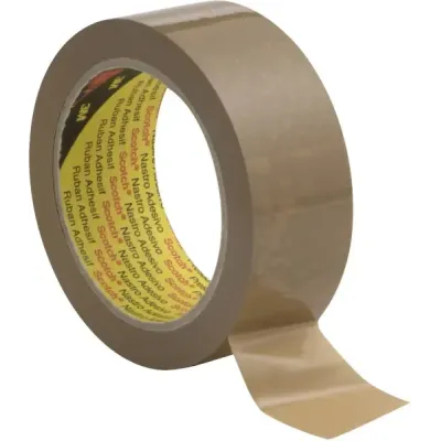 3M Scotch 6890 high-performance PVC box sealing tape, Brown, 50 mm x 66 m, 0.05 mm