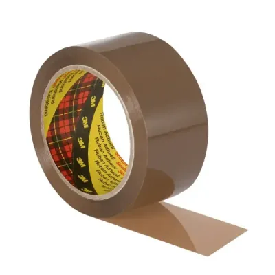 3M Scotch 3739 high-performance packaging tape, transparent, 50 mm x 66 m, 0.056 mm