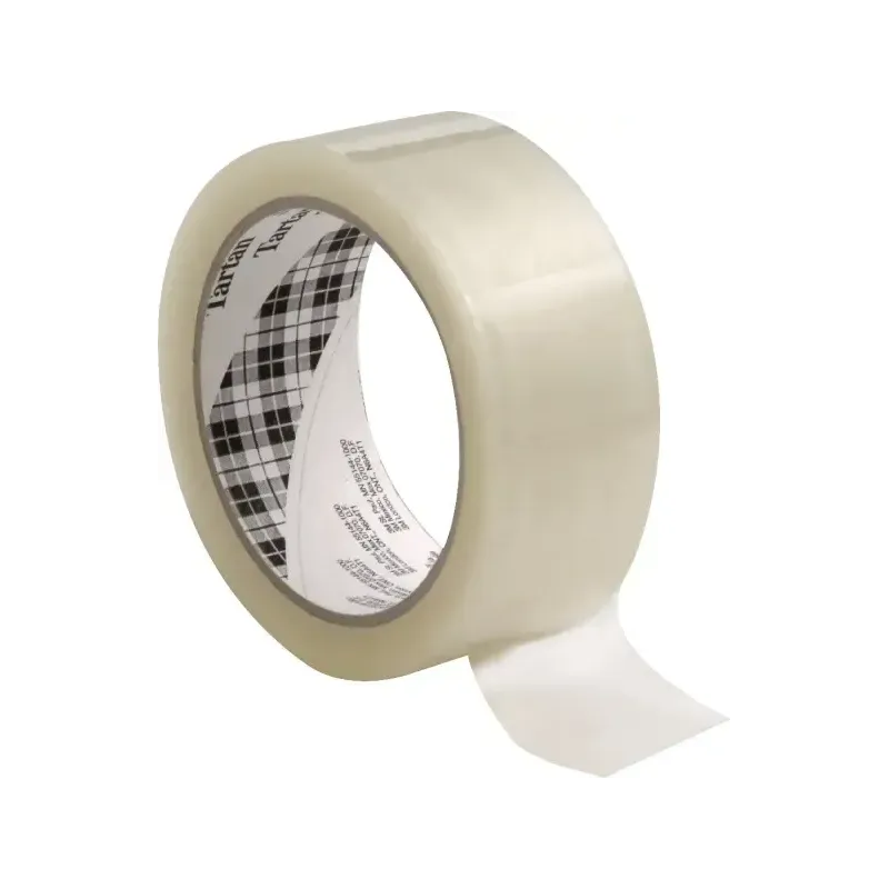 3M Tartan 369, packaging tape for lightweight packages, Transparent, 50 mm x 66 m, 0.043 mm