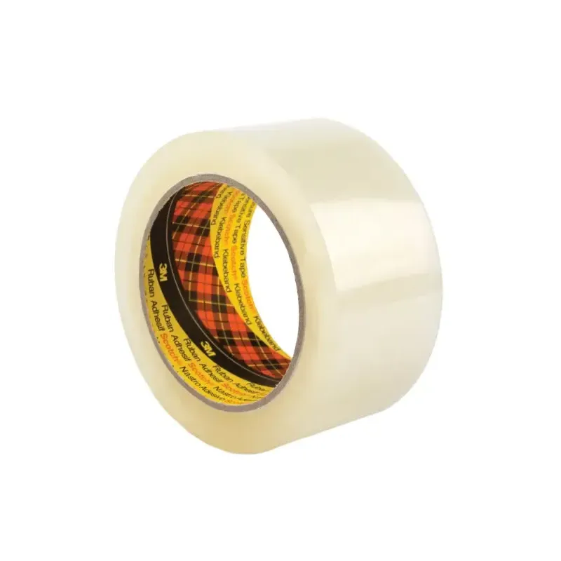 3M Scotch 313, packaging tape for medium-weight packages, clear, 50 mm x 66 m, 0.065 mm