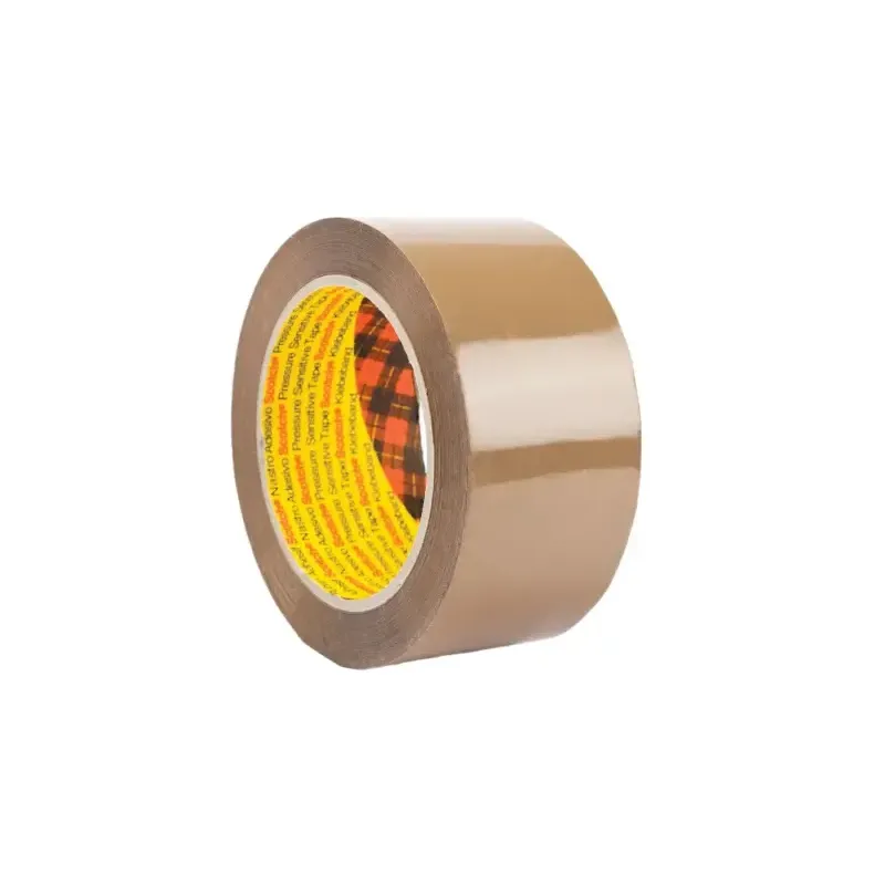 3M Scotch 313, packaging tape for medium-weight packages, Brown, 50 mm x 66 m, 0.065 mm