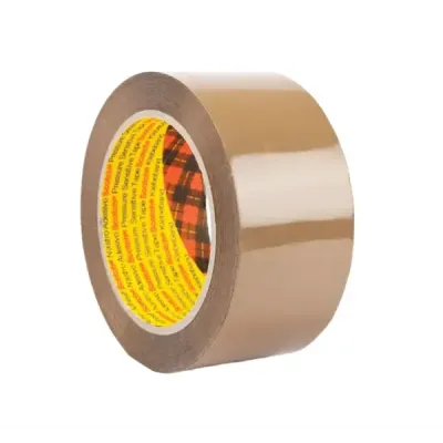 3M Scotch 313, packaging tape for medium-weight packages, Brown, 50 mm x 66 m, 0.065 mm