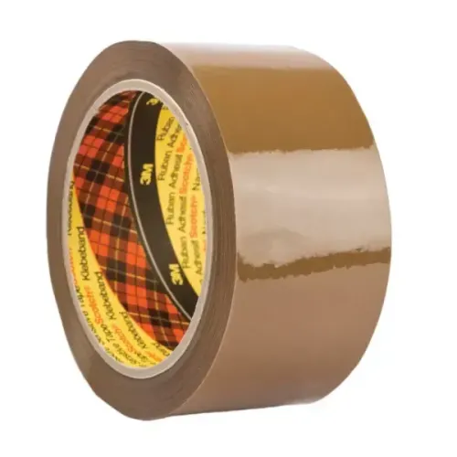 3M Scotch 309, nastro da imballaggio per imballi leggeri, Marrone, 50 mm x 66 m, 0.05 mm