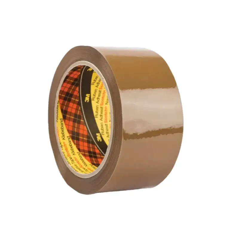 3M Scotch 309, nastro da imballaggio per imballi leggeri, Marrone, 50 mm x 66 m, 0.05 mm