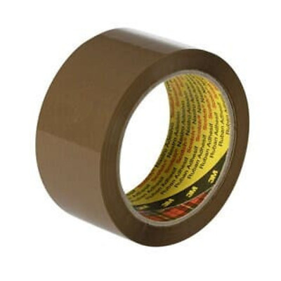 3M Scotch 371, Marrone, 50 mm x 66 m spessore 0.05 mm