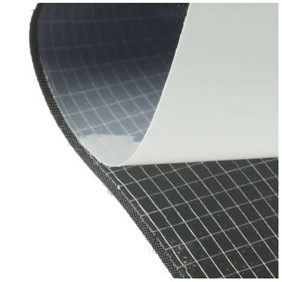 Nastro a strappo adesivo, femmina, colore nero, 25mm x 25m