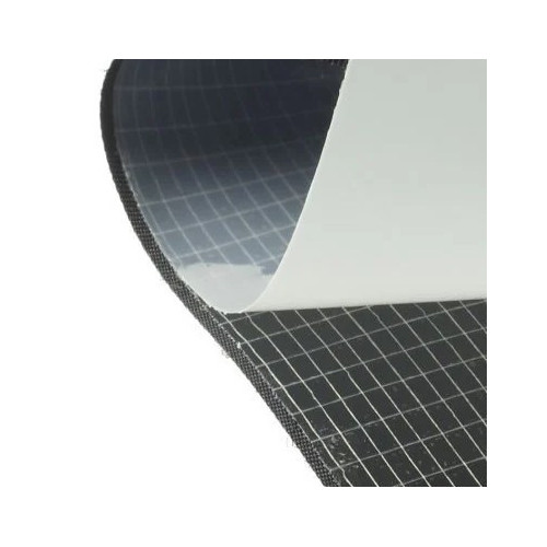 Nastro a strappo adesivo, maschio, colore nero, 25mm x 25m