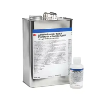 Primer 3M 4298 UV - primer per plastiche a bassa energia superficiale e superfici verniciate