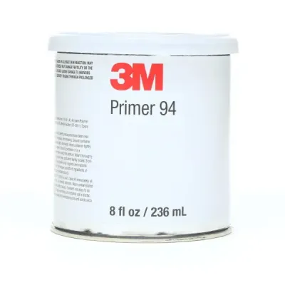 3M Primer 94 |  Surface preparation for metals and plastics