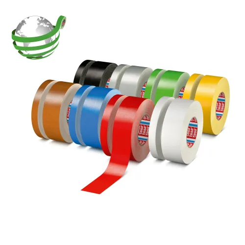 tesa 4651 nastro adesivo in Tela di Rayon, blu, 50 mm x 50 m