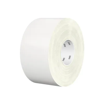3M™ 971 Durable Floor Marking Tape, White, 50.8 mm x 32.9 m thickness 0.8 mm