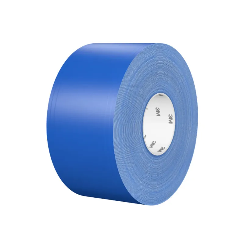 3M™ 971 Durable Floor Marking Tape, Blue, 50.8 mm x 32.9 m thickness 0.8 mm 3M™ 971 Durable Floor Marking Tape, Blue, 50.8 mm x 32.9 m thickness 0.8 mm