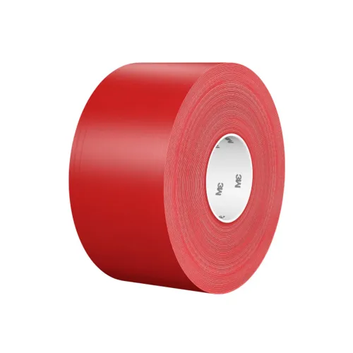 3M™ 971 Durable Floor Marking Tape, Red, 50.8 mm x 32.9 m thickness 0.8 mm