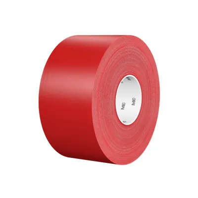 3M 971 nastro di marcatura per pavimenti ultra-resistente Rosso 50.8mm x 32.9m spessore 0.8mm