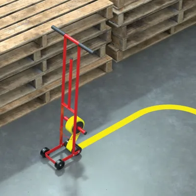 3M 971 nastro di marcatura per pavimenti ultra-resistente