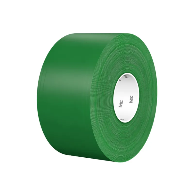 3M™ 971 Durable Floor Marking Tape, Green, 50.8 mm x 32.9 m thickness 0.8 mm 3M™ 971 Durable Floor Marking Tape, Green, 50.8 mm x 32.9 m thickness 0.8 mm