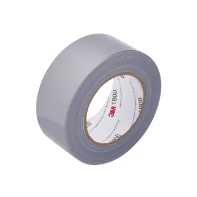 3M 1900 duct tape, Silver, 50 mm x 50 m, 0.17 mm