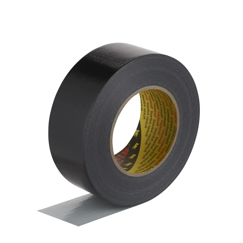 3M 2904 heavy-duty duct tape, Black, 48 mm x 50 m 3M 2904 heavy-duty duct tape, Black, 48 mm x 50 m