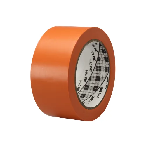 3M™ 764i Vinyl Tape, Orange, 50mm x 33m, thickness 0.125 mm