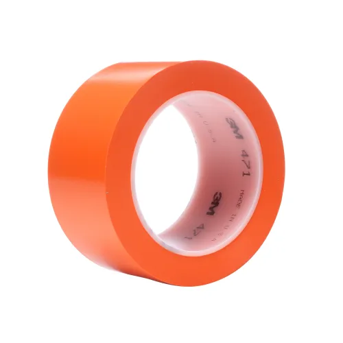 3M™ Vinyl Tape 471 Orange, 50 mm x 33 m thickness 0,13mm