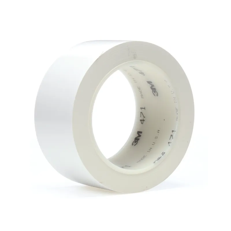 3M 471 nastro vinilico adesivo  per giunte, sigillature, decorazioni e protezione all'abrasione bianco