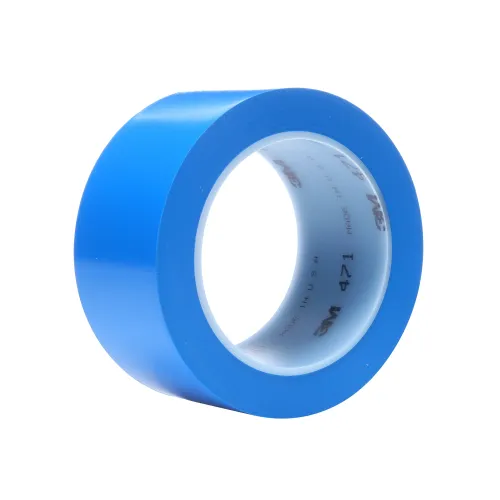 3M™ Vinyl Tape 471 Blue, 50 mm x 33 m thickness 0,13mm