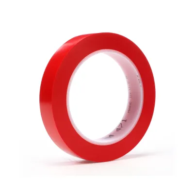 3M™ 471 vinyl tape red 19 mm x 33 m