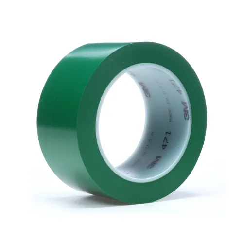 3M™ Vinyl Tape 471 Green, 50 mm x 33 m thickness 0,13mm