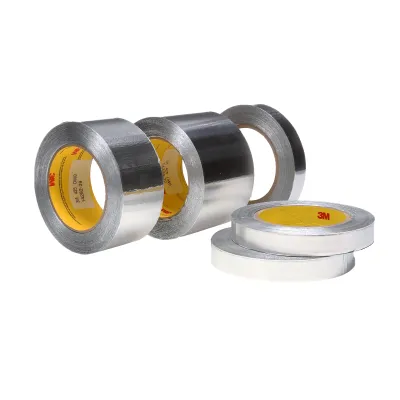 3M™ 425 Aluminum Foil Tape 12mm x 55 mThickness 0.13mm