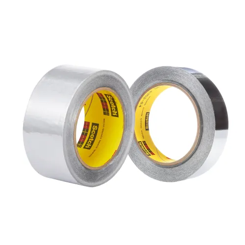 3M 433 High Temperature Aluminum Foil Tape from -54°C to +316°C 50 mm x 55 m thickness 0,09 mm