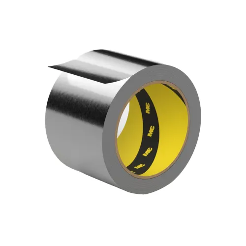 3M 1436 Aluminium Foil Tape 100mm x 50m thickness 0.075
