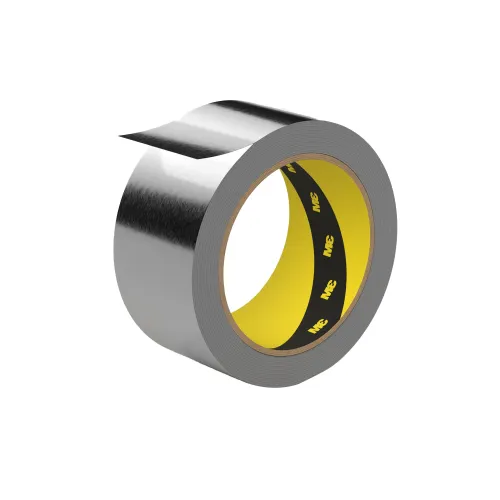 3M 1436 Aluminium Foil Tape 50mm x 50m thickness 0.075